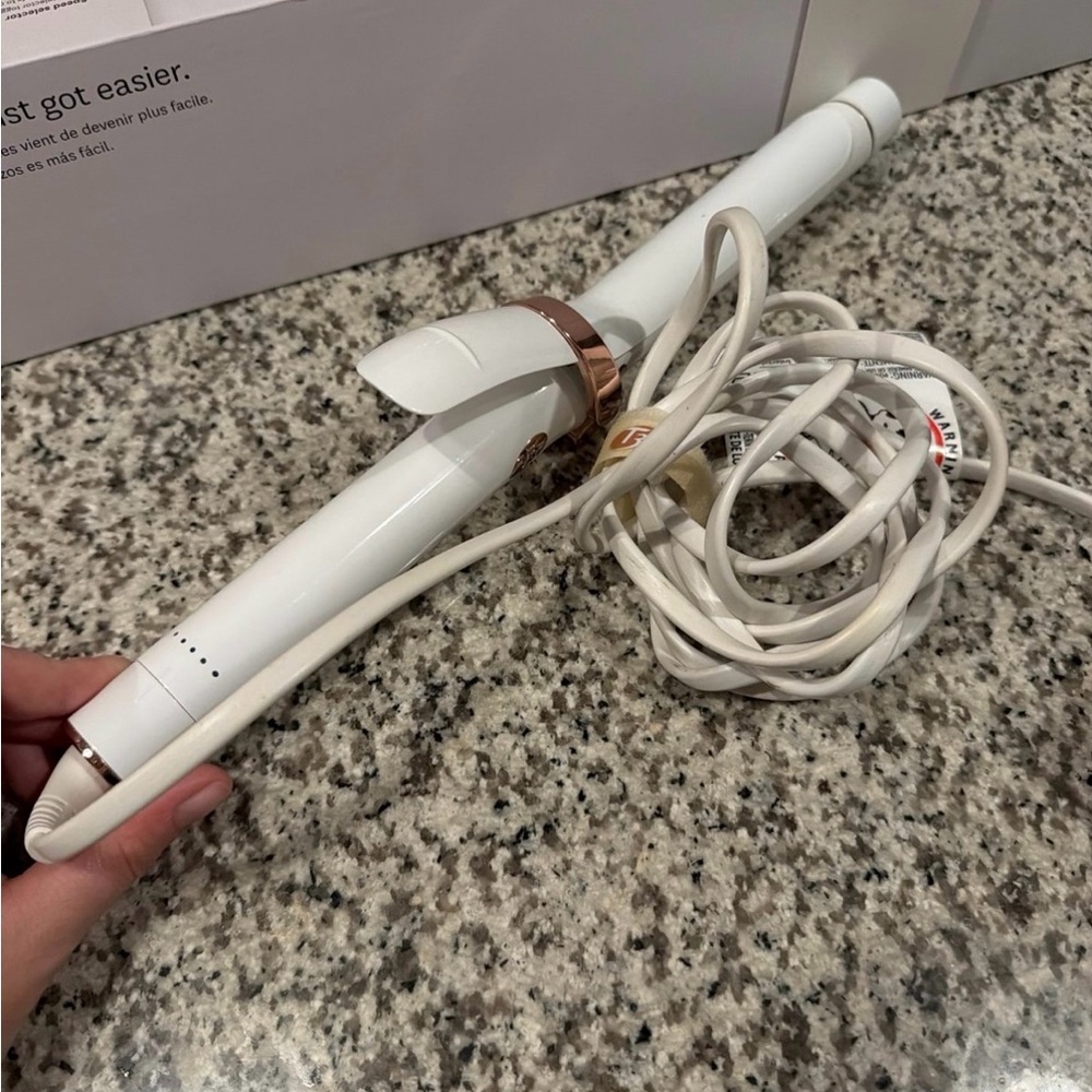T3 1 inch curling iron